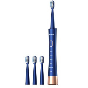 Brosse à dents électrique sonique 31.000rpm. 6 modes. Corps étanche ipx8.