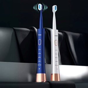Brosse à dents électrique sonique 31.000rpm. 6 modes. Corps étanche ipx8.