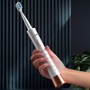 Brosse à dents électrique sonique 31.000rpm. 6 modes. Corps étanche ipx8.