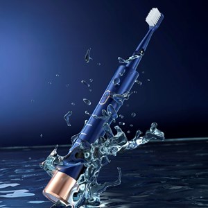 Brosse à dents électrique sonique 31.000rpm. 6 modes. Corps étanche ipx8.