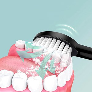 Brosse à dents électrique sonique 330. Modes nettoyer, polir, blanchir.