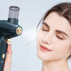 Dermo hidradator avec injection d'oxygène et traitement par lumière rouge 630nm.