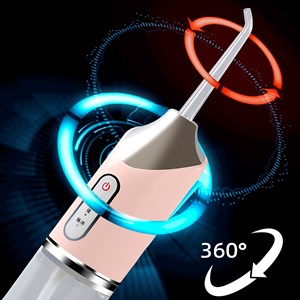 Irrigateur buccal avec 4 têtes