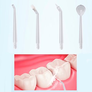Irrigateur buccal avec 4 têtes