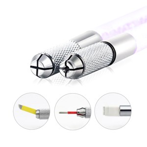 Pen de microblading, crayon de micropigmentation.