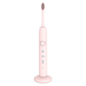 Brosse à dents électrique avec batterie rechargeable et tête.