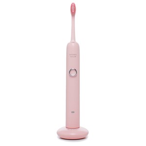Brosse à dents électrique avec batterie rechargeable et tête.