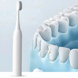 Brosse à dents en forme de crayon pour les adultes avec 5 .