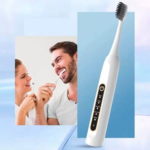 Brosse à dents en forme de crayon pour les adultes avec 5 .