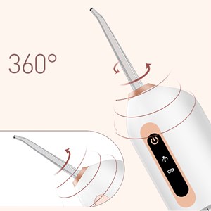 Irrigateur buccal nettoyage et beauté intégrale de vos dents.