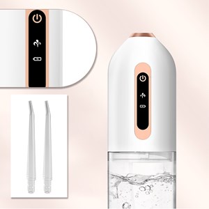 Irrigateur buccal nettoyage et beauté intégrale de vos dents.