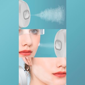 Pulvérisateur professionnel beauté effet film de soie