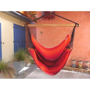 Hamac chaise mariposita barbacoa xl