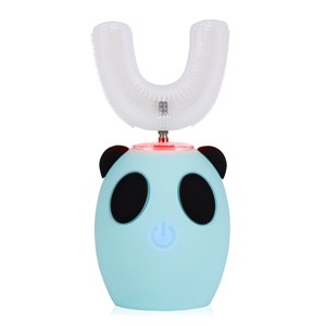 Brosse à dents pour enfant et08 en forme de u électrique sonique.