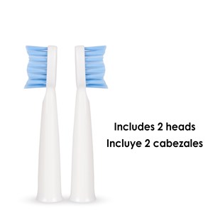 Brosse à dents électrique sonique et03. Inclus 2 têtes.