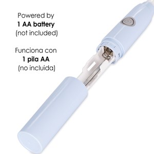 Brosse à dents électrique sonique et03. Inclus 2 têtes.