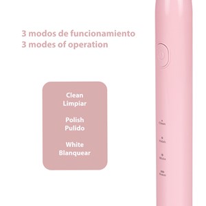 Brosse à dents électrique sonique et02. Modes nettoyage.