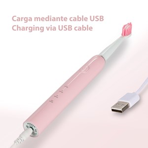 Brosse à dents électrique sonique et02. Modes nettoyage.