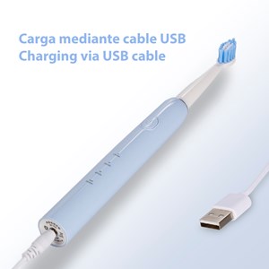 Brosse à dents électrique sonique et02. Modes nettoyage.