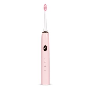 Brosse à dents électrique sonique et01. Modes nettoyer, polir et blanchir.