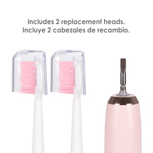 Brosse à dents électrique sonique et01. Modes nettoyer, polir et blanchir.