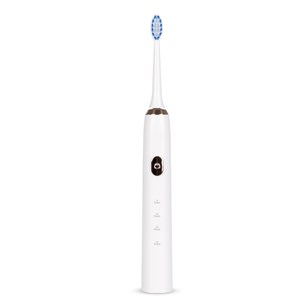Brosse à dents électrique sonique et01. Modes nettoyer, polir et blanchir.