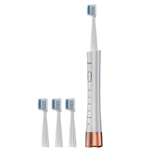 Brosse à dents électrique sonique 31.000tr min. 6 modes.