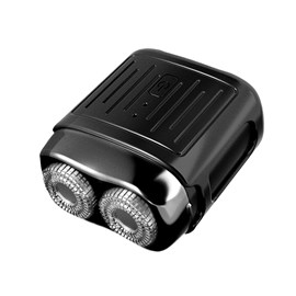 Rasoir électrique avec 2 vitesses.