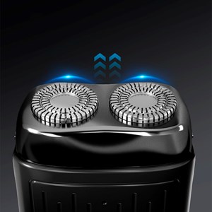 Rasoir électrique avec 2 vitesses.