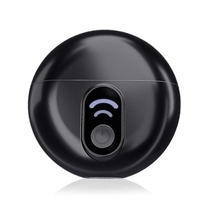 Rasoir électrique avec 2 vitesses et couvercle de protection.