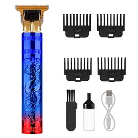 Tondeuse de précision pour cheveux et barbe avec batterie.
