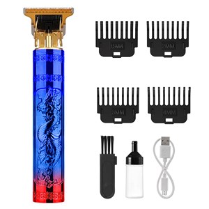Tondeuse de précision pour cheveux et barbe avec batterie.