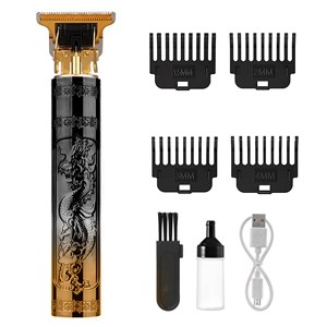 Tondeuse profilante pour cheveux et barbe à batterie.