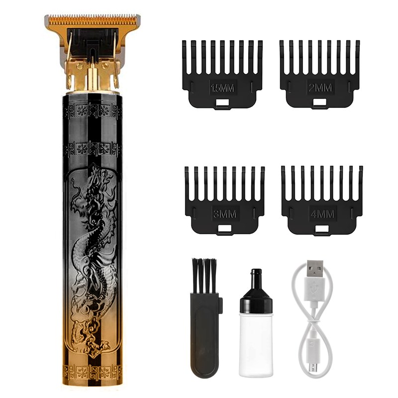 Tondeuse profilante pour cheveux et barbe à batterie.