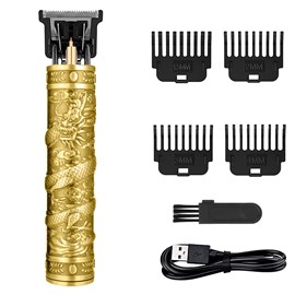 Tondeuse de précision pour les cheveux et la barbe avec batterie.