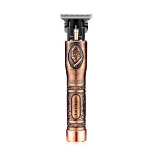 Tondeuse à cheveux et à barbe rechargeable 1200mah. Design rétro ergonomique