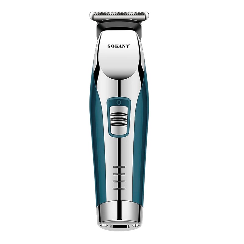 Tondeuse à cheveux et barbe rechargeable. Design ergonomique.