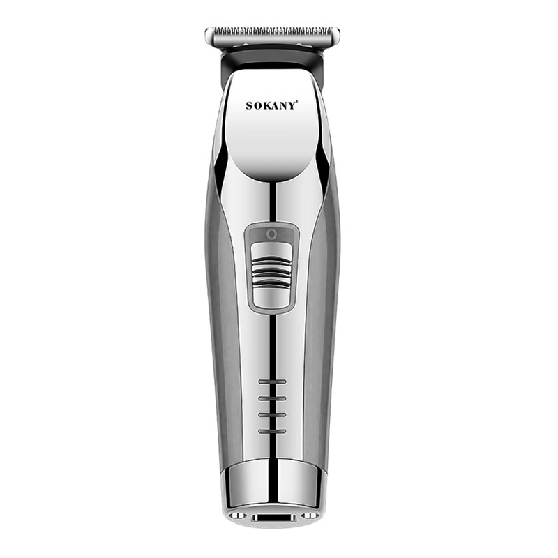 Tondeuse rechargeable pour cheveux et barbe. Design ergonomique