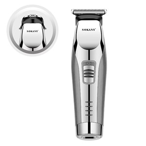 Tondeuse rechargeable pour cheveux et barbe. Design ergonomique