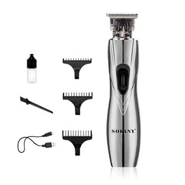 Tondeuse rechargeable 1200mah. Design ergonomique.