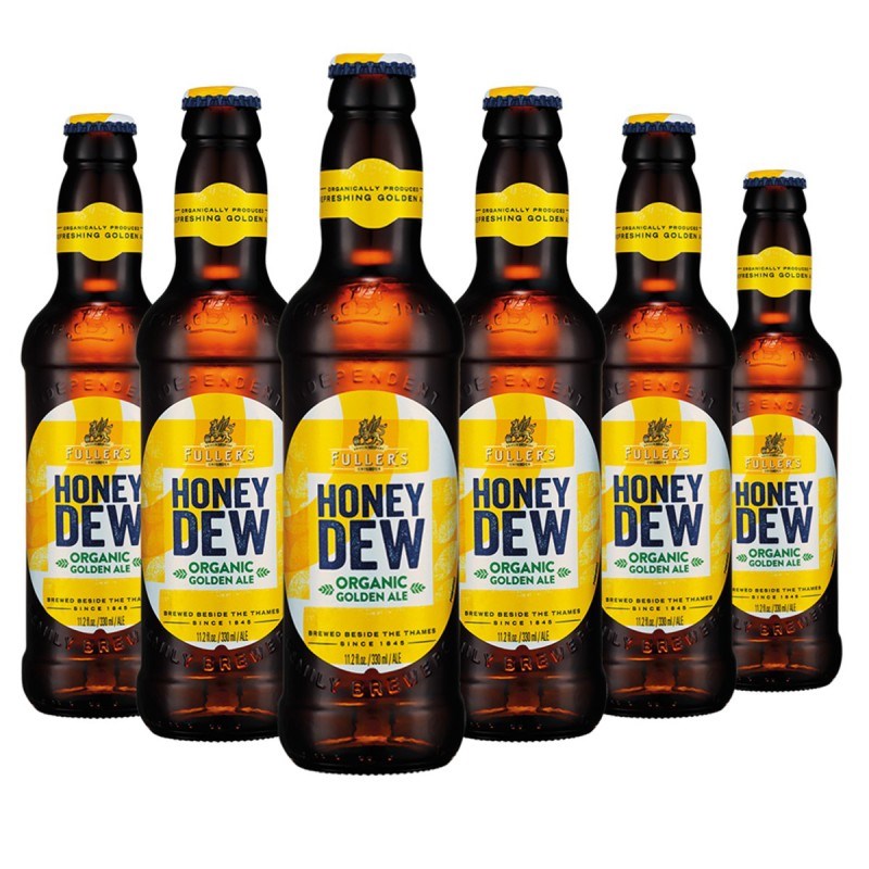 Fullers organic honey dew 6*33 cl