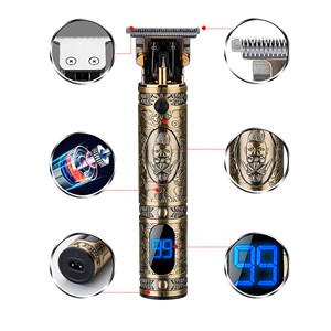 Tondeuse de précision pour cheveux et barbe jm-700al.