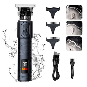 Tondeuse pour cheveux et barbe jm-711. Design vintage.