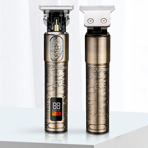 Tondeuse pour cheveux et barbe jm-711. Design vintage.