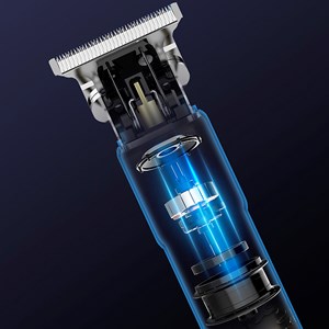 Tondeuse pour cheveux et barbe jm-711. Design vintage.