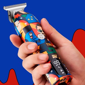 Tondeuse de finition pour cheveux et barbe lk-1923.