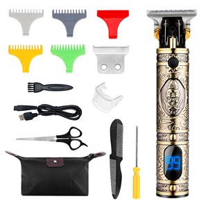 Tondeuse de précision pour cheveux et barbe lm-300.