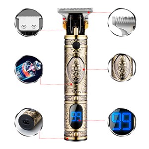 Tondeuse de précision pour cheveux et barbe lm-300.