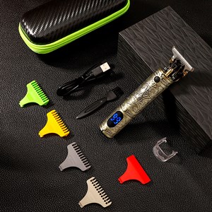 Tondeuse de contour pour cheveux et barbe lm-800.