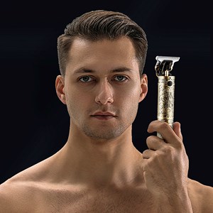 Tondeuse de contour pour cheveux et barbe lm-800.